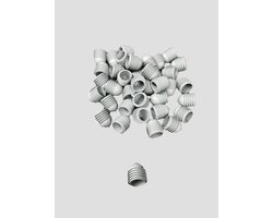 Flup elastische rubberen afdichtingsstop 22/26 mm – per stuk