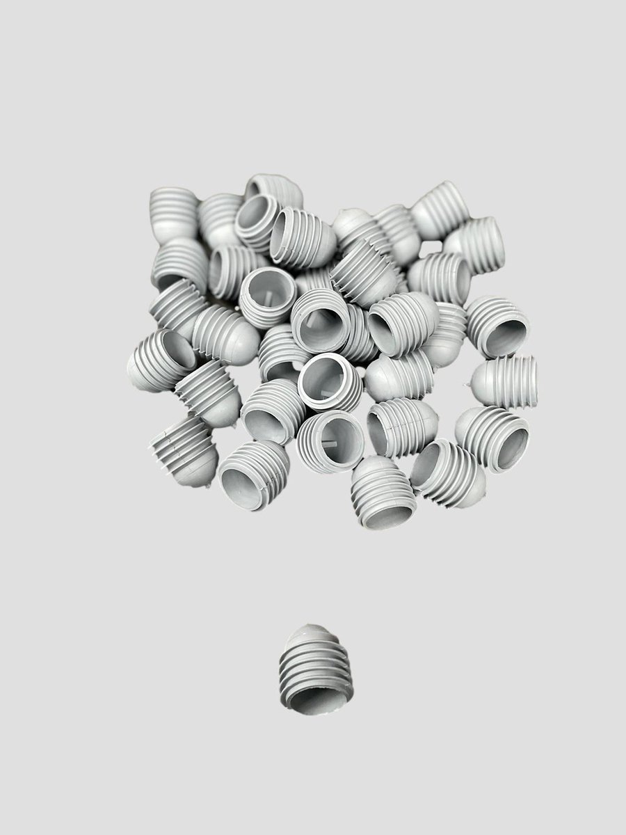 Flup elastische rubberen afdichtingsstop 22/26 mm – per stuk