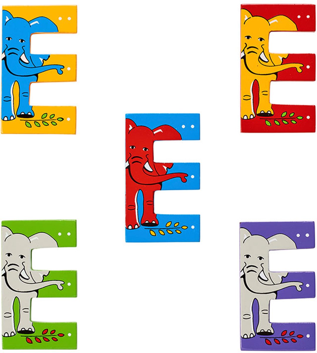 Hoofdletter (assorti geleverd)