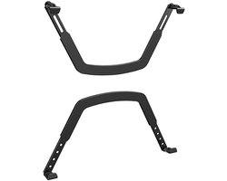 Ibenzoa® Universele adapter voor monitorarmen voor niet-VESA schermen van 17 tot 27 inch