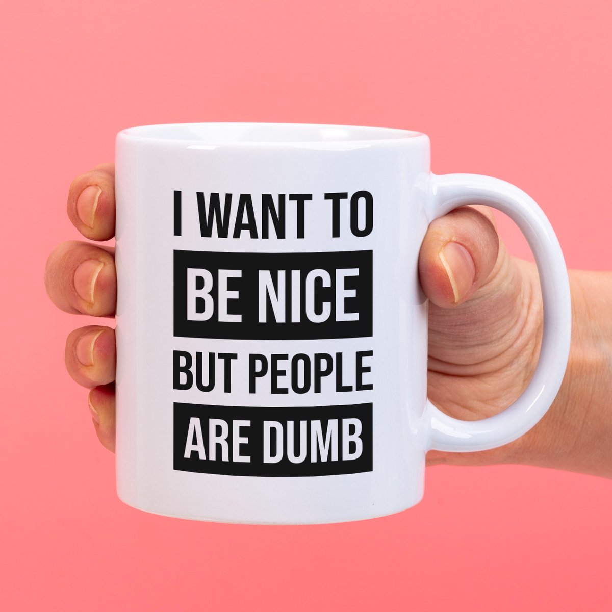 Ditverzinjeniet.nl Mok I Want To Be Nice