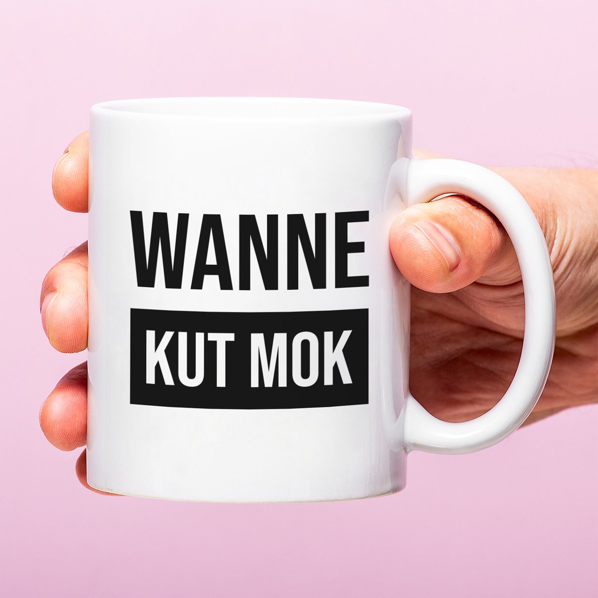 Ditverzinjeniet.nl Mok Wanne kut mok