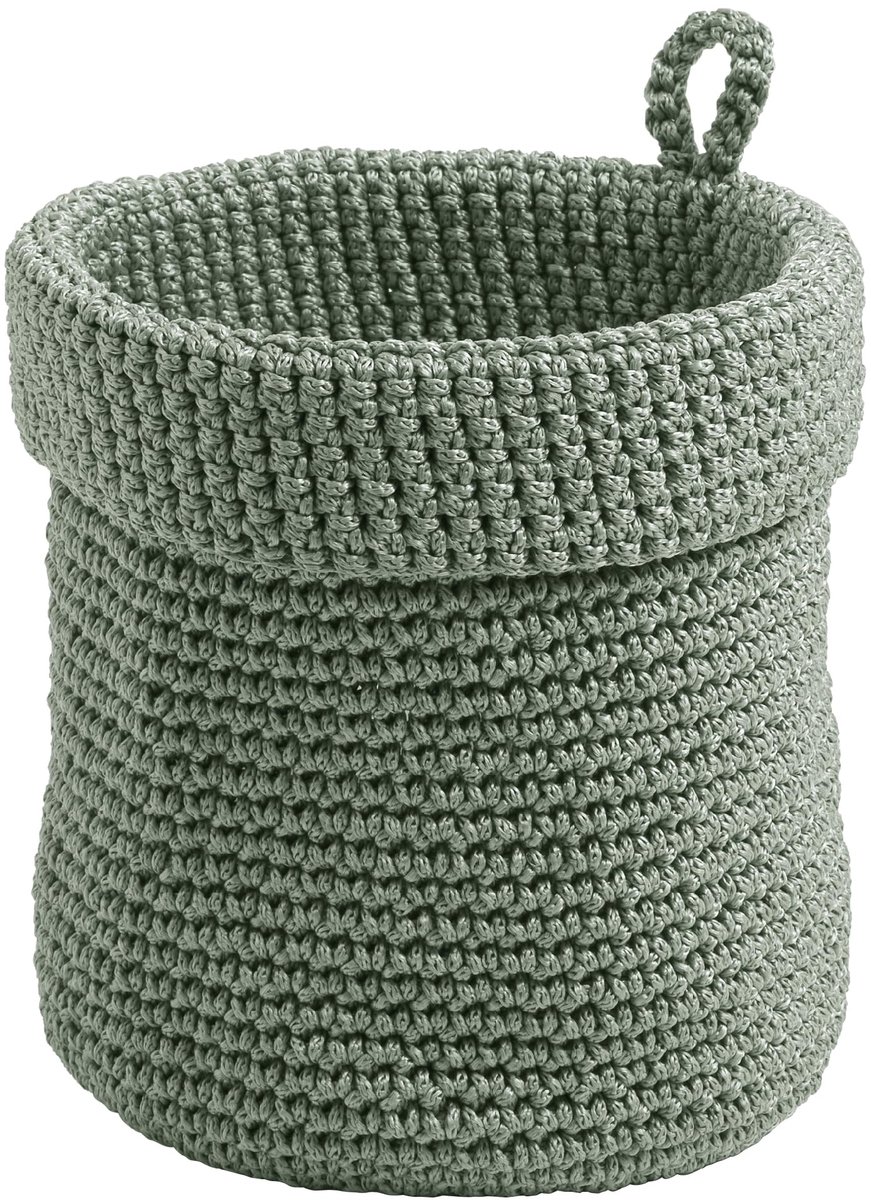 Ibenzoa® Groene badkamerorganizer van polypropyleen voor overzichtelijke opbergruimte