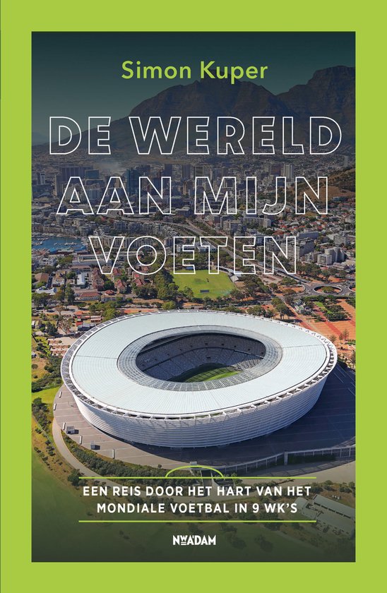 De wereld aan mijn voeten - cover
