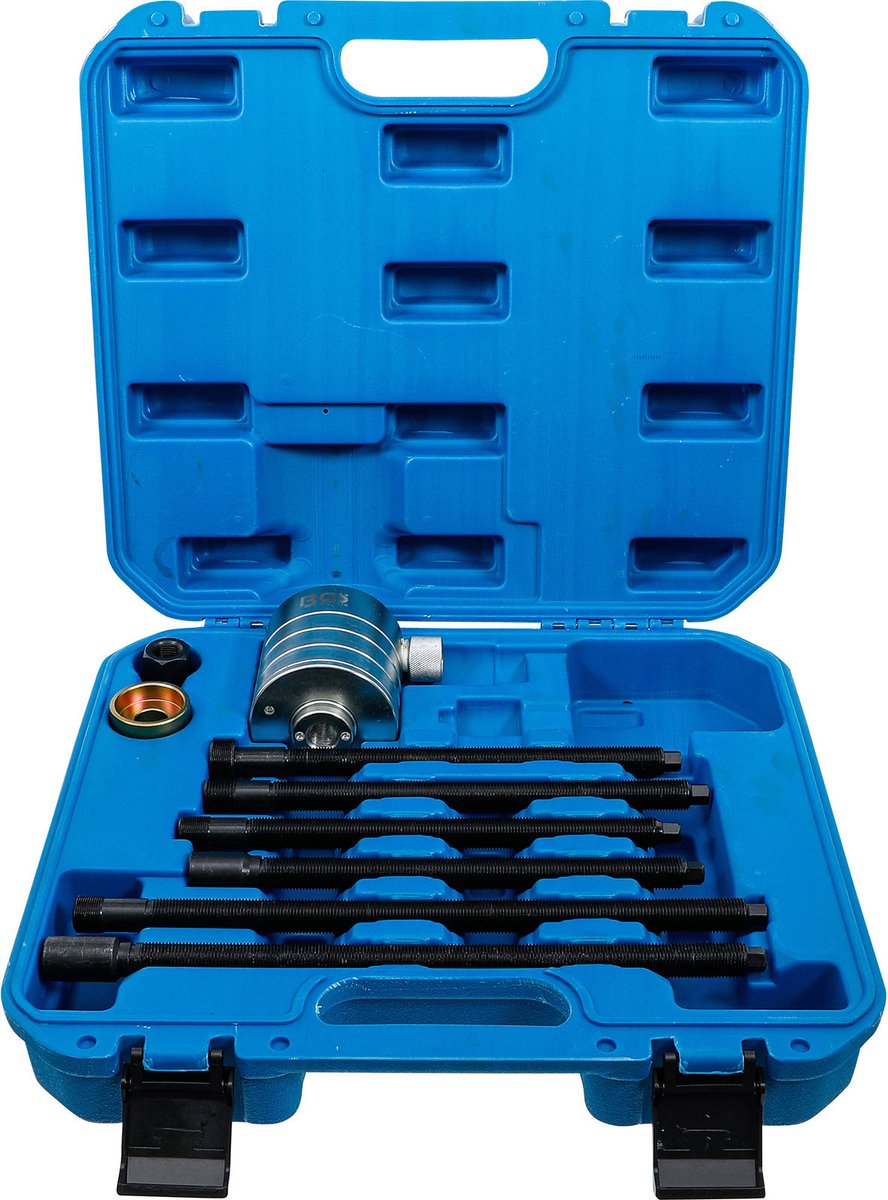 BGS Hydraulische cilinderset met trekspindels voor dieselinjector...