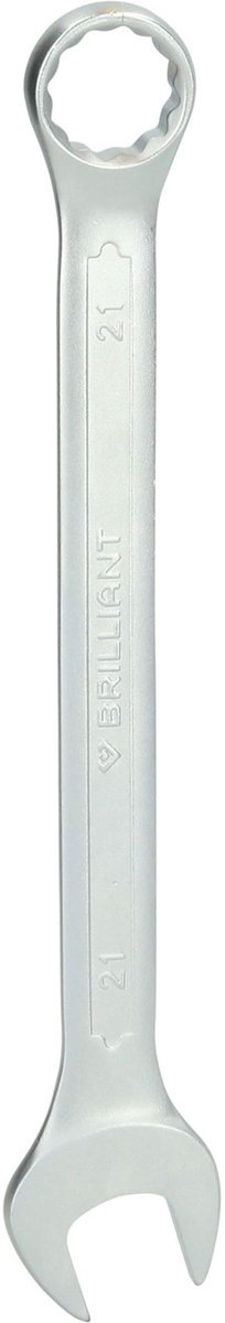 BRILLIANT TOOLS Ringsteeksleutel 21 mm - BT011921
