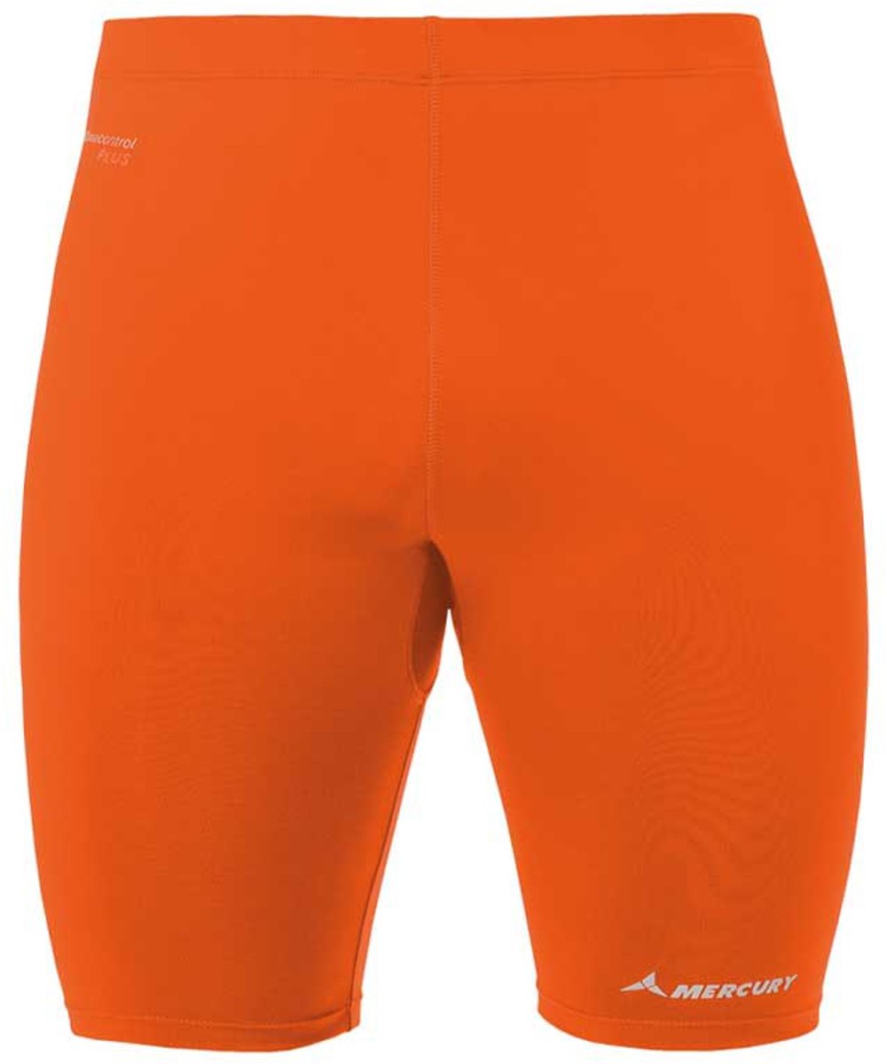 Mercury Equipment Tecnic Korte Leggings Oranje S Man