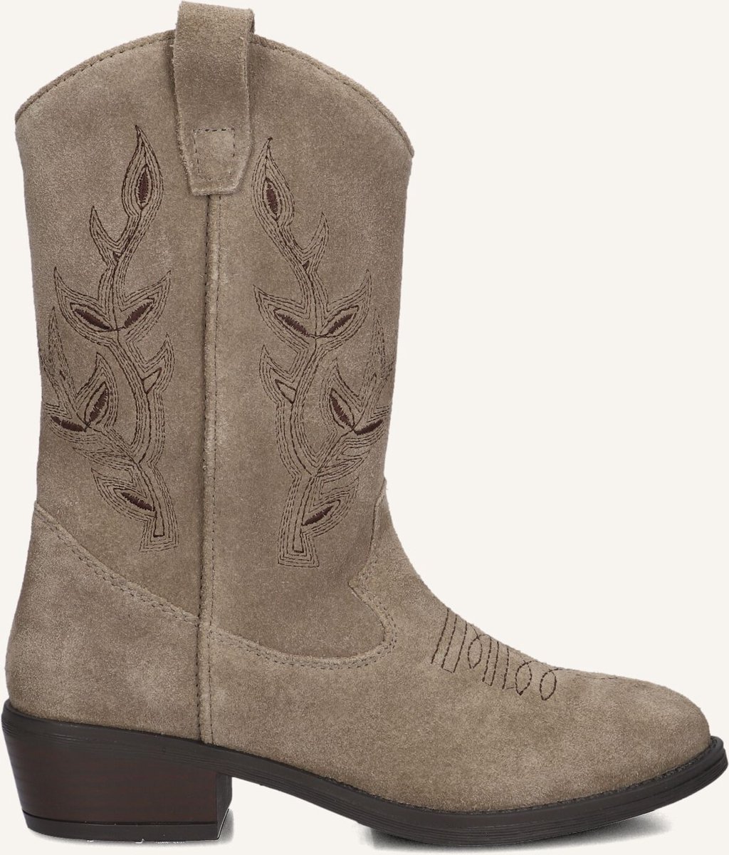 Ton & Ton Mayla Laarzen - - Meisjes - Taupe - Maat 34
