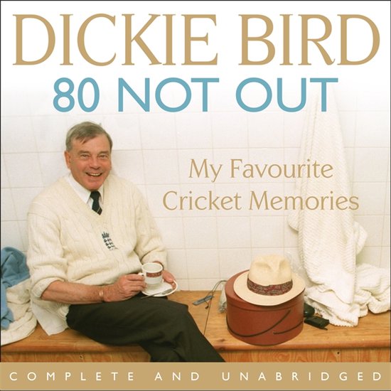 80 Not Out: My Favourite Cricket Memories - cover