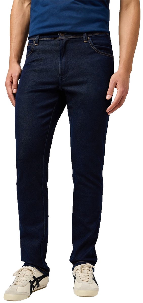 Wrangler Texas Slim Spijkerbroek 40 34 Man Moonlight Rinse