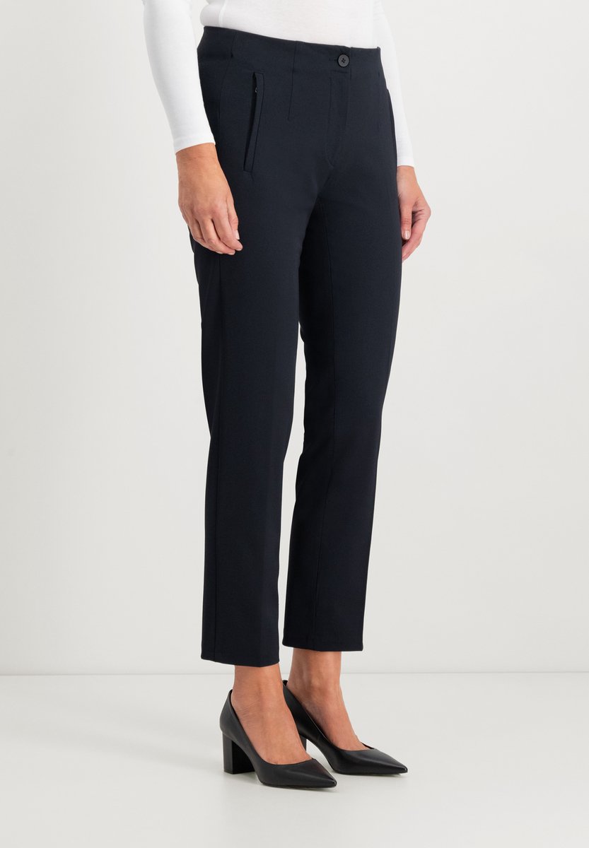 Janet Techno Wool Pantalon