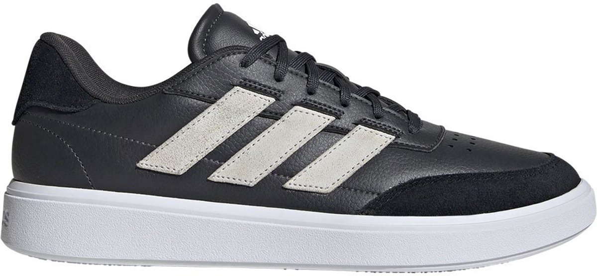 Adidas Courtblock Carbon / Ftwr White / Core Black