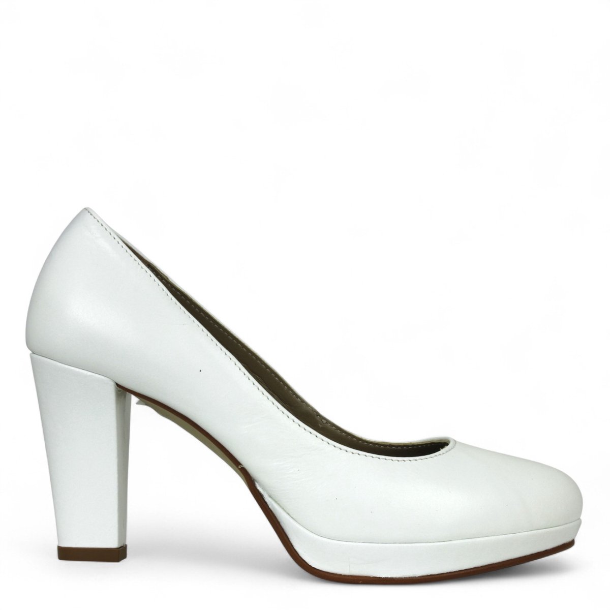 Noë Shoes Nadra Pump White