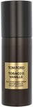 Donkerbruine Tom Ford Tobacco Vanille body spray met goudkleurig etiket.