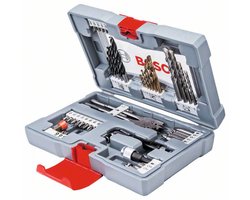 Boscsh Premium V-Line Borenset - 49-delig