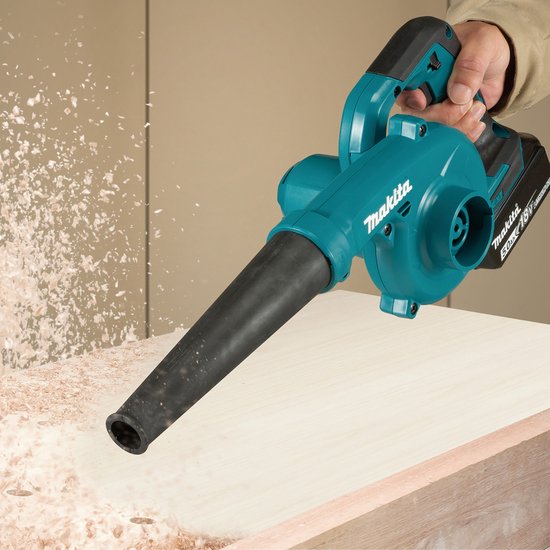 Makita DUB185Z - Accu Blazer - 18V - Zonder Accu's & Laders van Makita — afbeelding 3