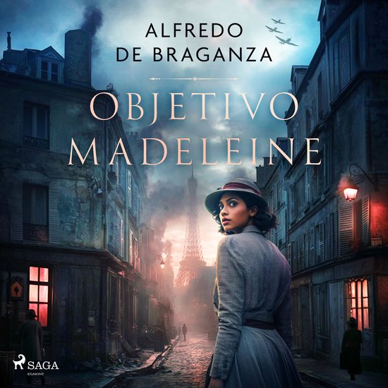 Objetivo Madeleine - cover