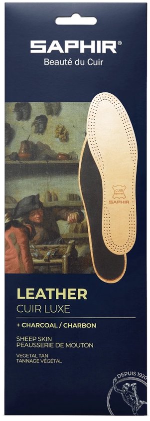 Cuir Saphir sur semelles carbone taille 37