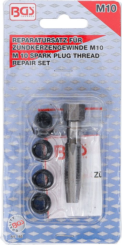 BGS 157 | Reparatursatz für Öl-Ablass-Gewinde | 15 x 1,5