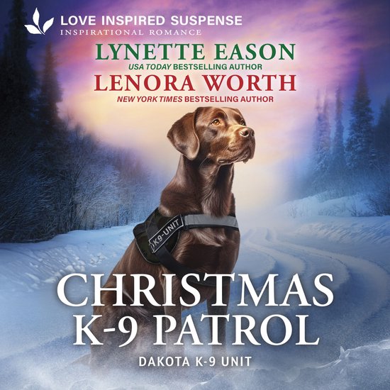 Christmas K-9 Patrol - cover