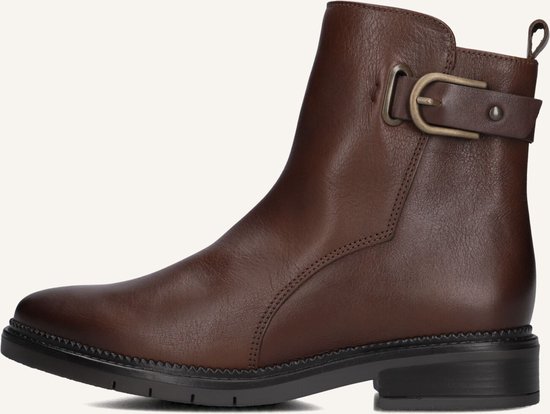 Gabor 702.3 Bottines - Bottines avec fermeture éclair - Femme - Cognac - Taille 37