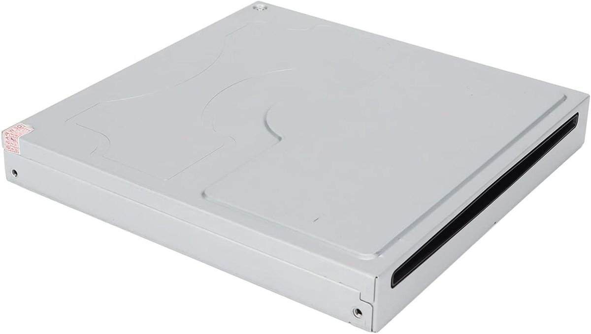 Allecto plus - Game Disc Drive van metaal voor gameconsoles en pc's