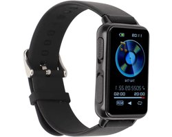 Allecto plus - Spraakrecorder Armband voor Lezingen en Vergaderingen - Digitale Audio Opname met Ruisonderdrukking - 50 Uur Continu Opnemen - Met E-boek Functie (8GB)