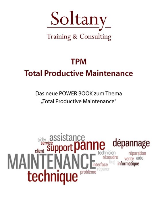 TPM - Total Productive Maintenance - cover