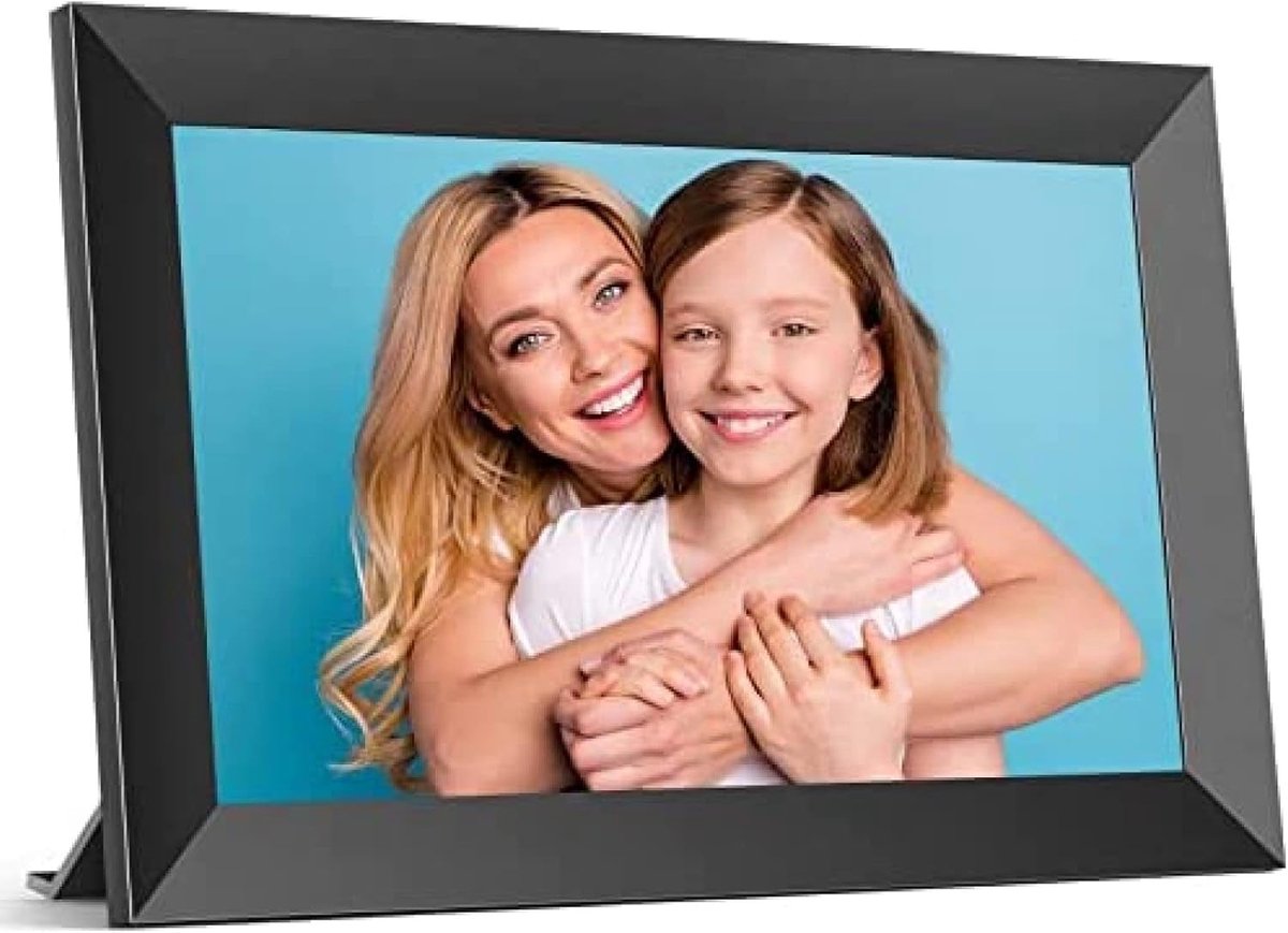 Digitale Fotolijst WiFi 10,1 Inch - Slimme Fotolijst met Touchscreen