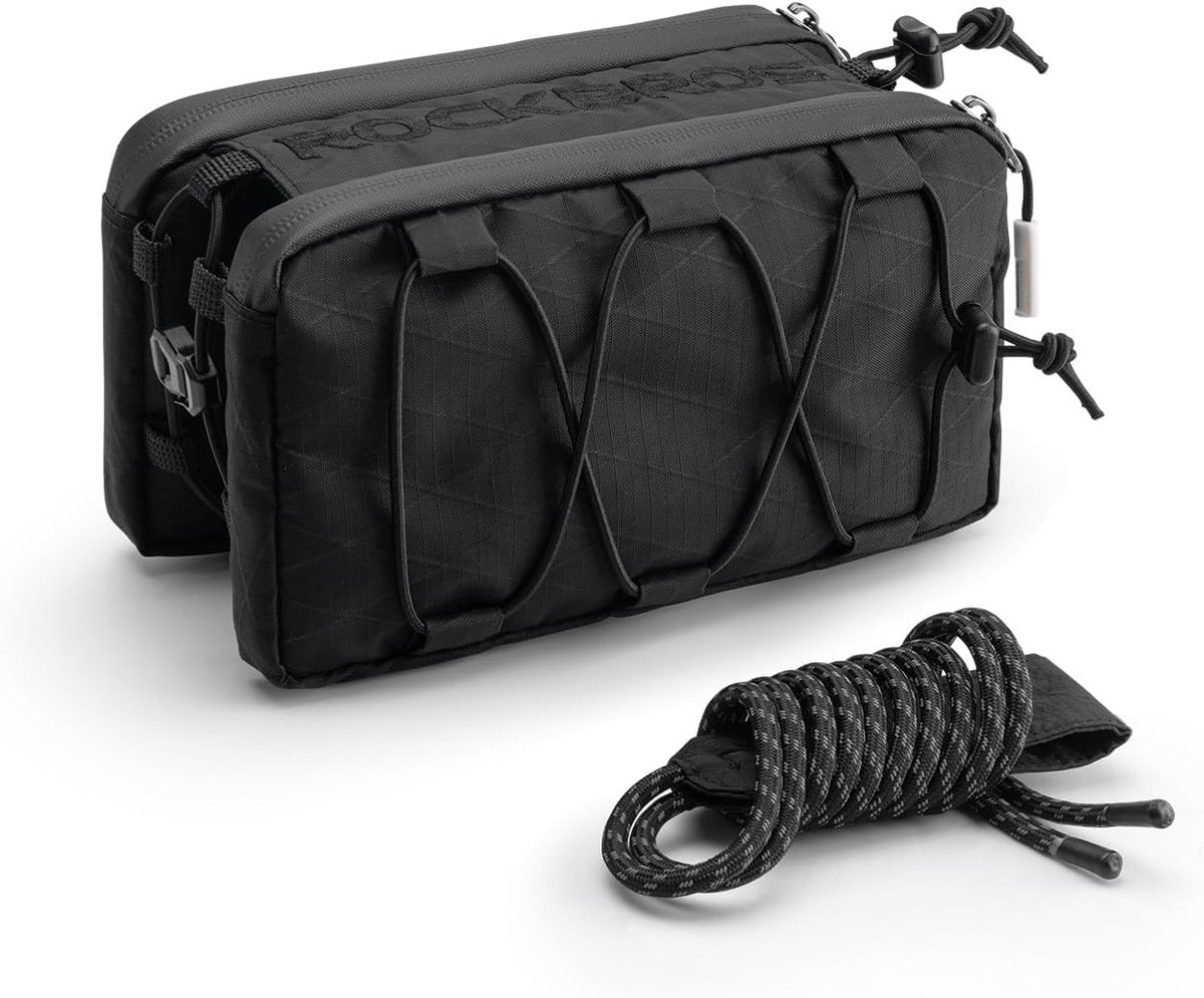 Fiets Frame Tas Voorzijde - Hoge Capaciteit Top Tube Tas voor Bikepacking en Opslag - Perfect voor Mountainbike, MTB, BMX - Ideaal voor Outdoor Activiteiten