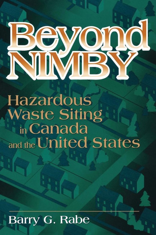 Beyond NIMBY - cover