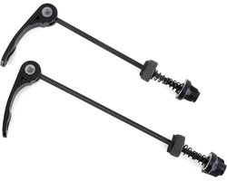 EXCITAT Fiets snelspanner - Fietsasset - Voor racefiets en MTB - Set van 2 stuks