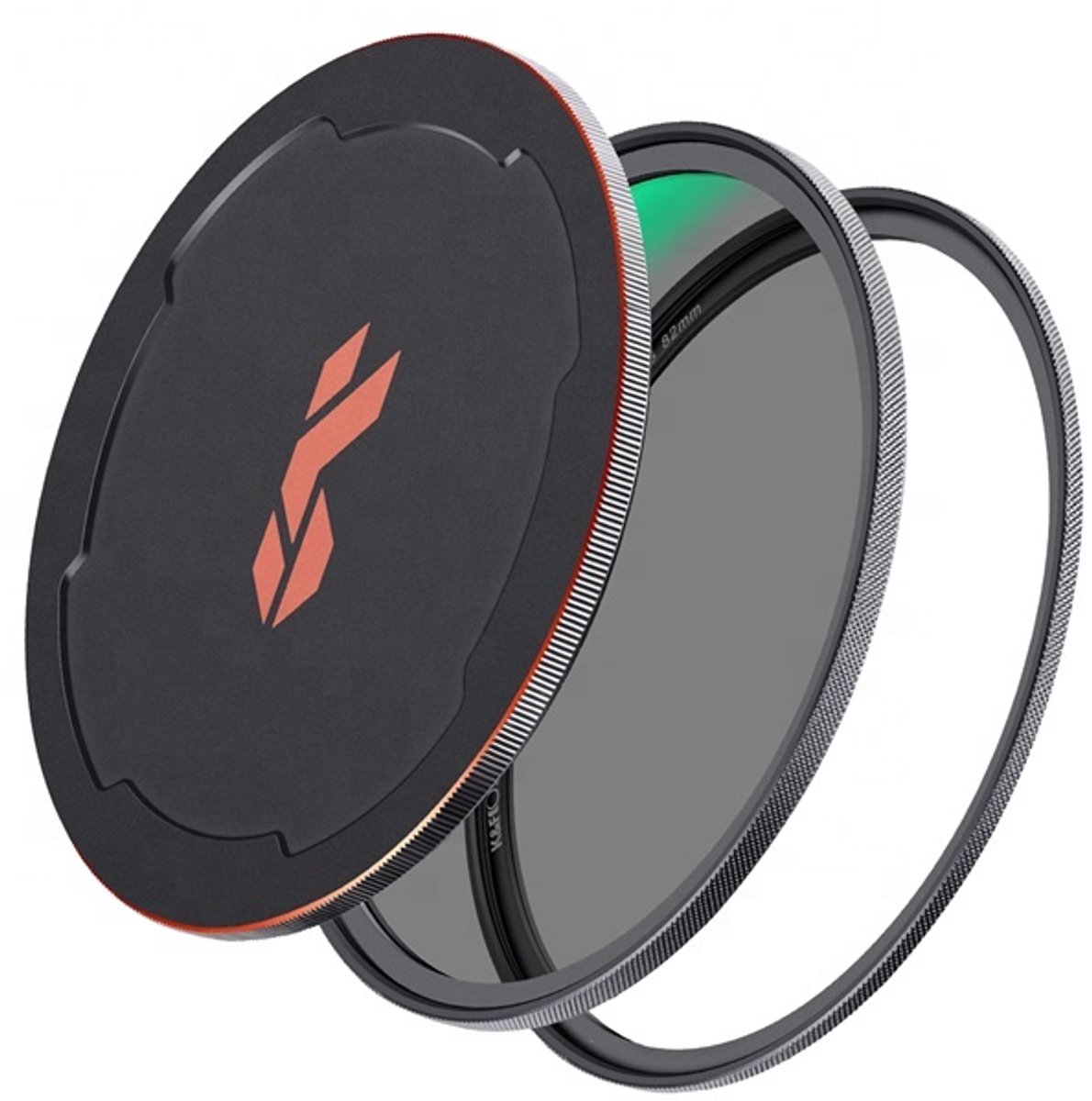 K&F Magnetisch Circulair Polarisatiefilter (67mm)
