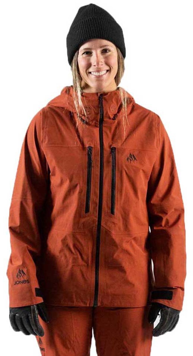 Jones Shralpinist Stretch Jas Rood XS Vrouw