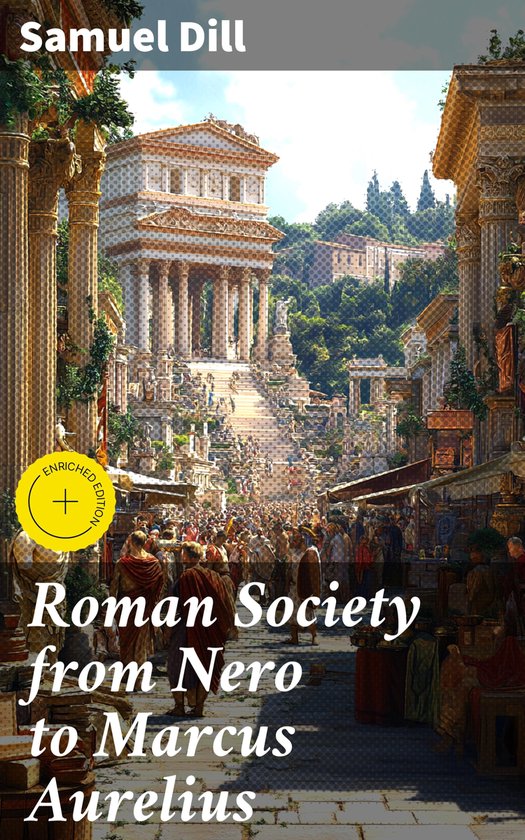Roman Society from Nero to Marcus Aurelius - cover