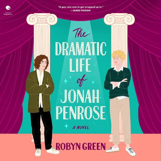 The Dramatic Life of Jonah Penrose - cover