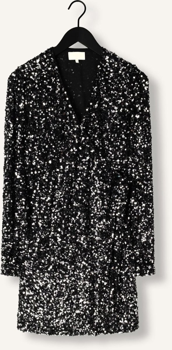 Notre-V Nv-elena Dames - Jurk - Zwart - Maat XL