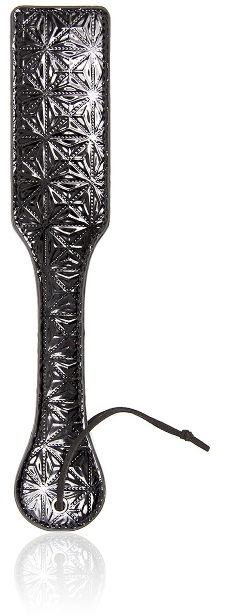 Smart Moves - Paddle Lakleer - 32 cm - Zwart