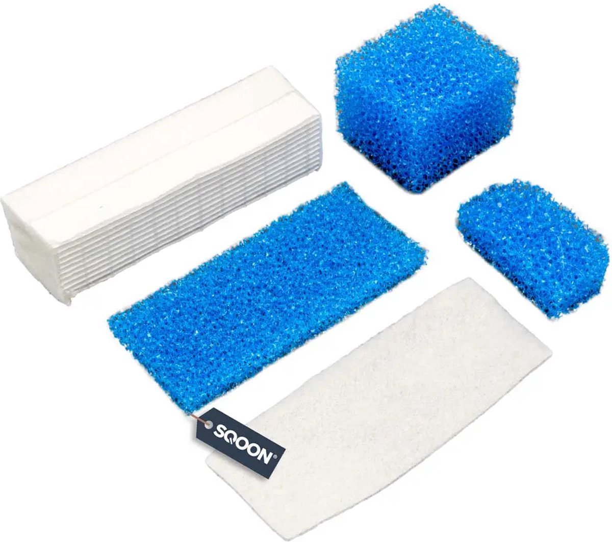 SQOON® Filterset Geschikt voor Thomas SE Stofzuigers – Vervangt 787203