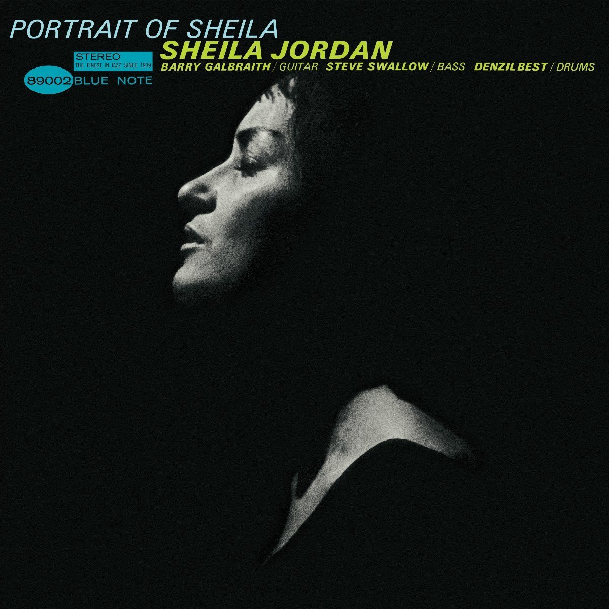 Sheila Jordan - Portrait Of Sheila (LP) (Tone Poet Series)