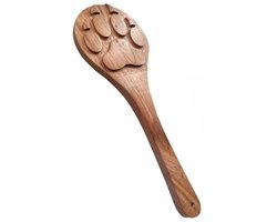 Black Label - Wooden Wolf Paw Paddle