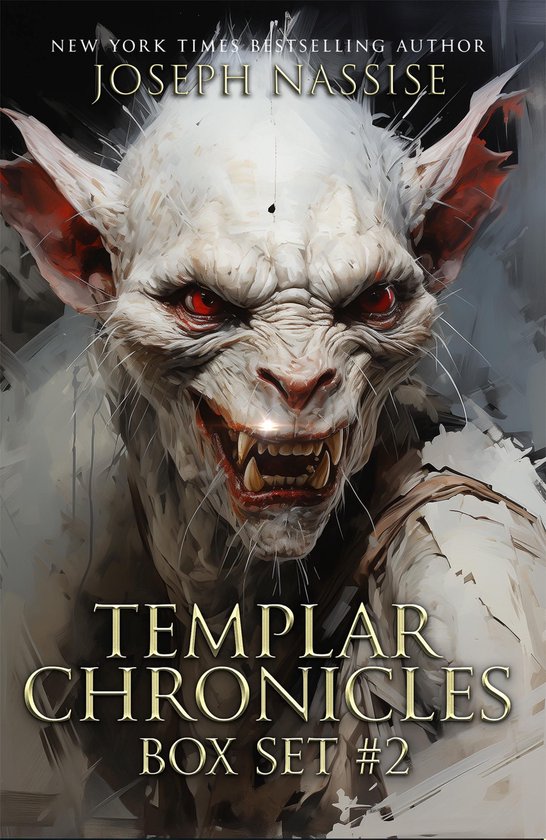The Templar Chronicles Boxsets 2 - The Templar Chronicles Bo ... - cover