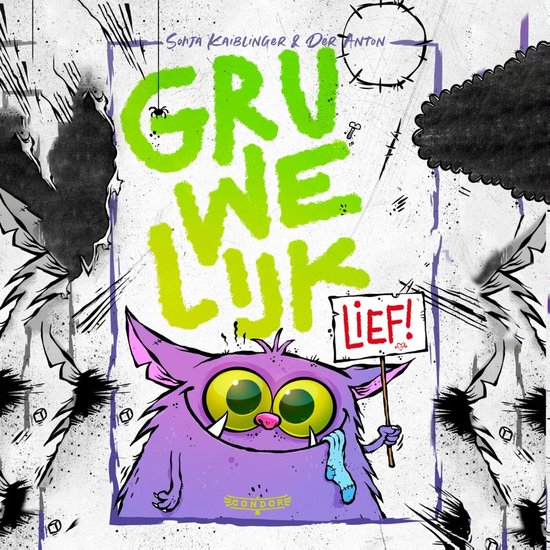 Gruwelijk lief! - cover