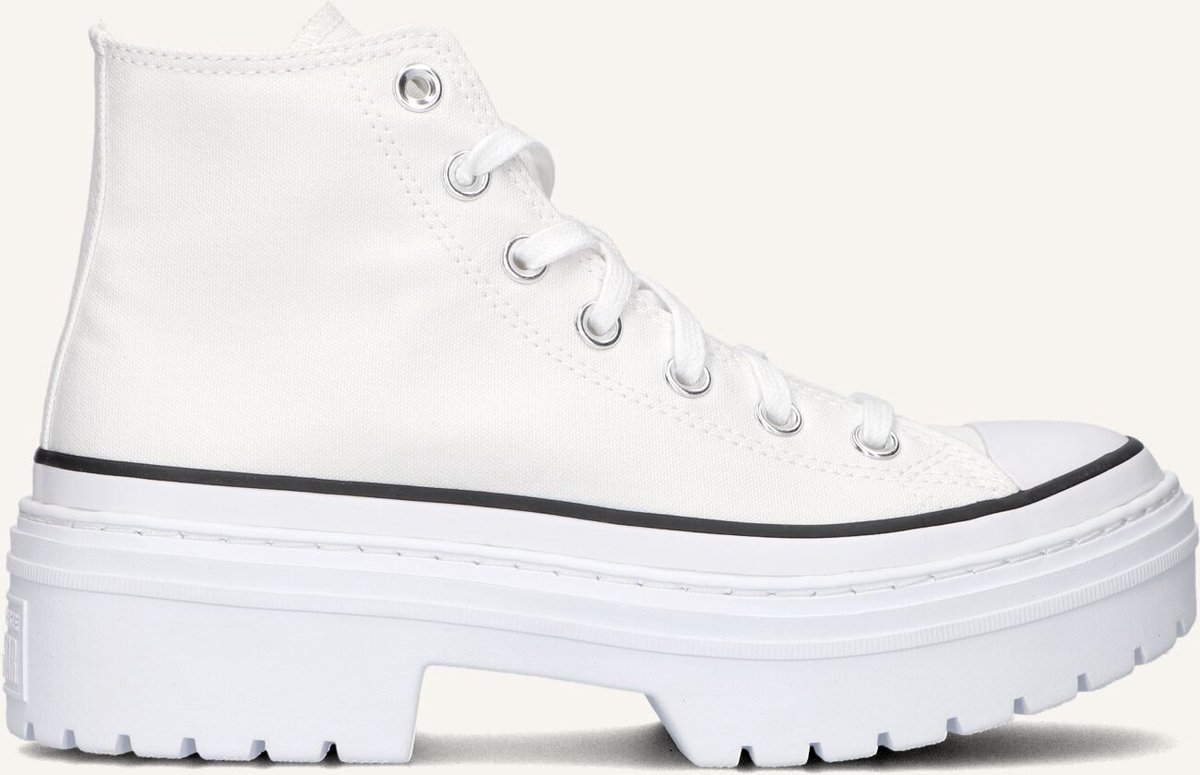 Converse Chuck Taylor All Star Lugged Heel Hi Sneakers Dames Wit