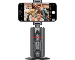 Rixus RXAG01 Auto Face Tracking For Vlog, Video, Tik Tok Black