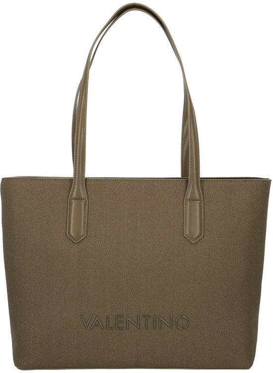 Valentino Satchel Cous - Schoudertas voor vrouwen - Taupe