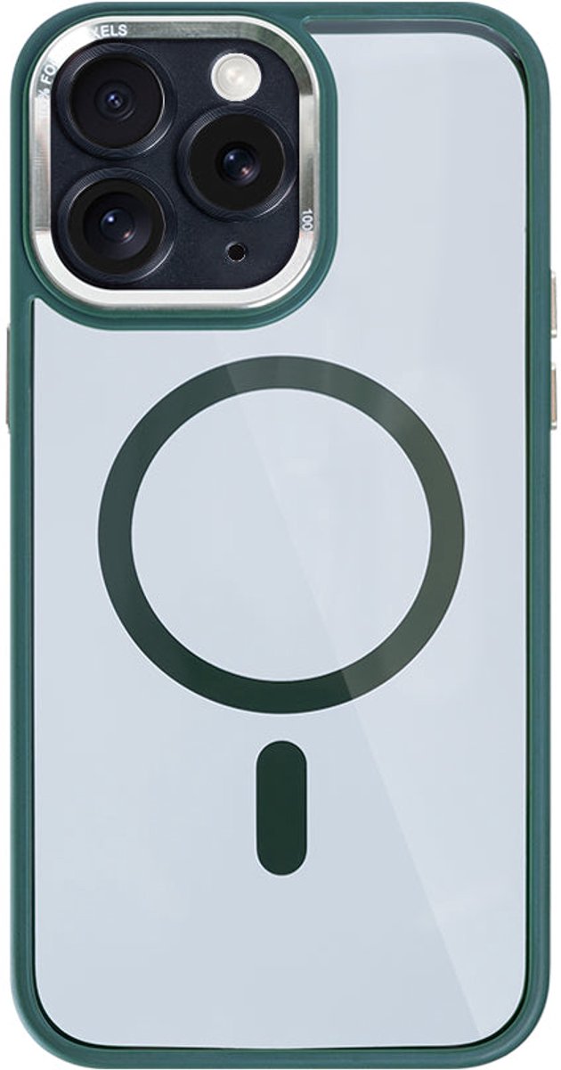 Rixus Classic 04 Case With MagSafe For iPhone 11 Pro Max Dark Green