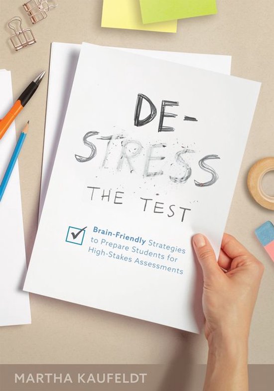 De-Stress the Test - cover