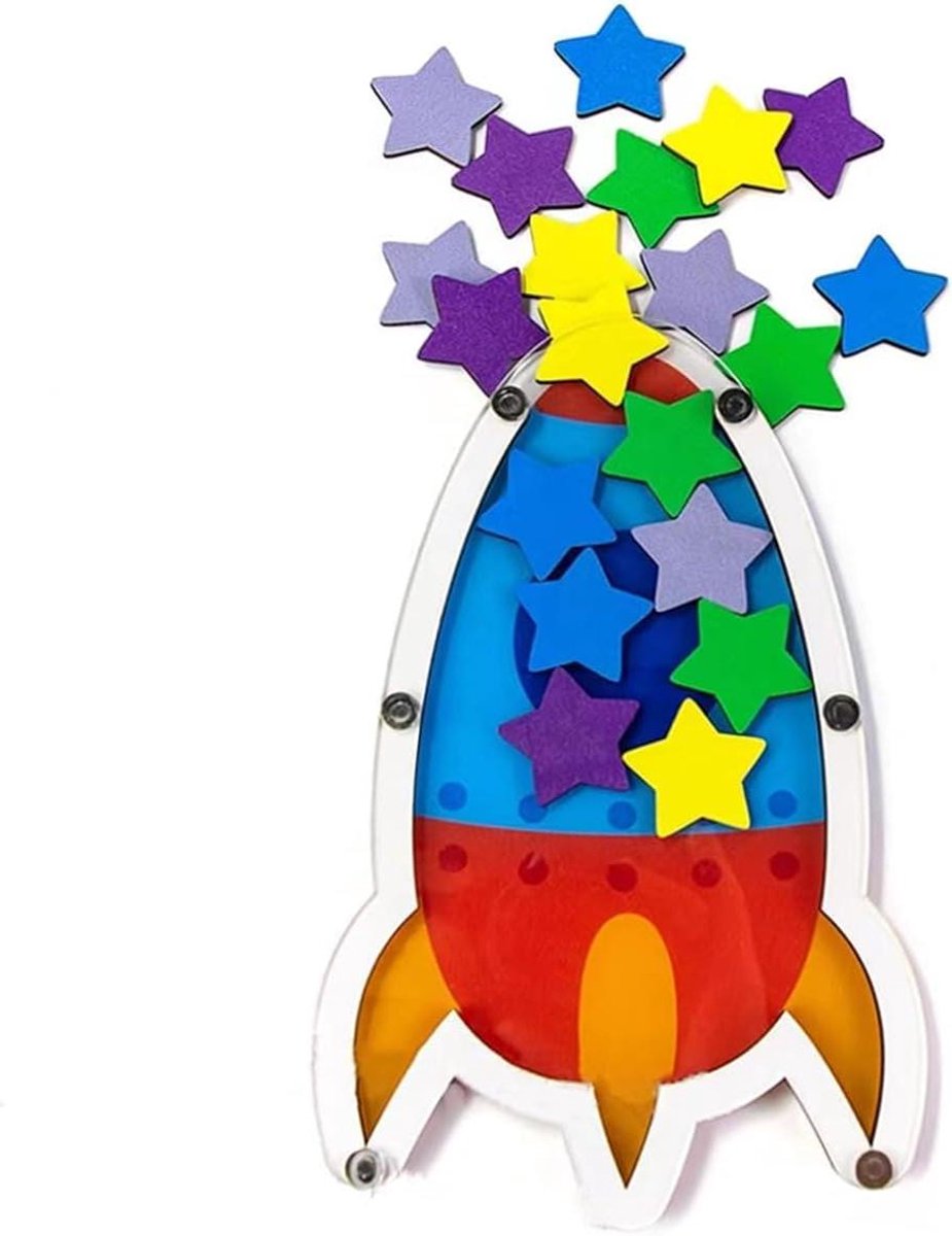 Allecto plus - Beloningspot met sterren voor gedrag en zindelijkheidstraining thuis en op school