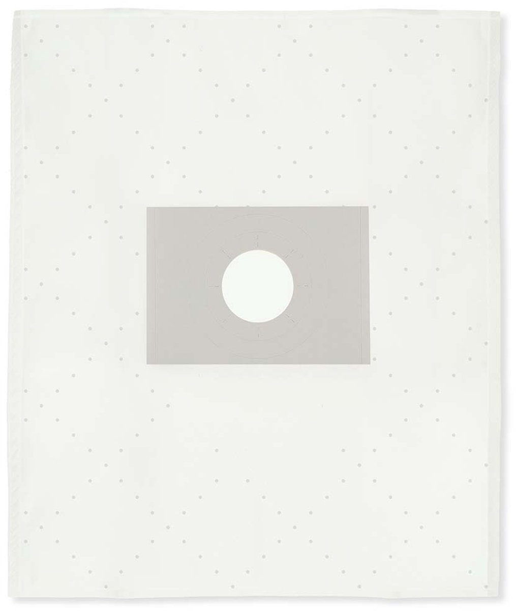 Nedis Stofzuigerzak - 4 Stuks - Synthetisch - Meest verkocht voor: Semi-Universal - Wit